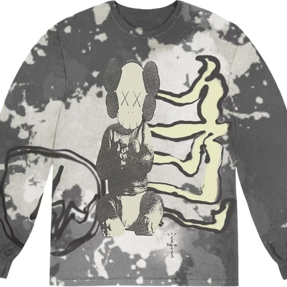 TRAVIS SCOTT CACTUS JACK + KAWS FOR FRAGMENT LONG SLEEVE